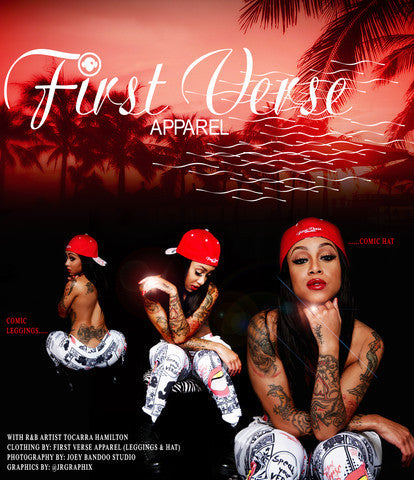 Tocarra Hamilton’s & First Verse Apparel team up!