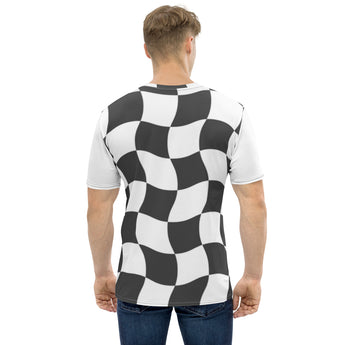 Checkers Men's t-shirt