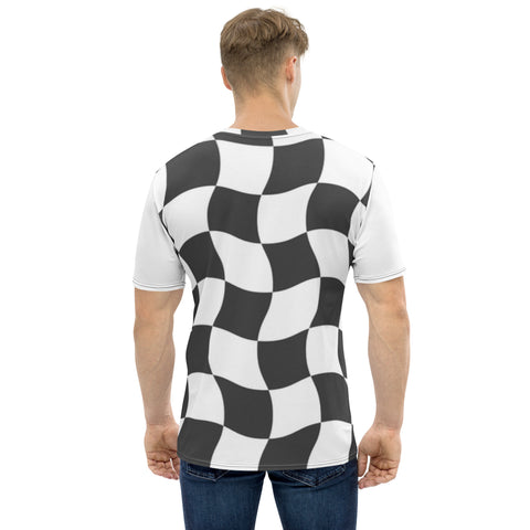 Checkers Men's t-shirt