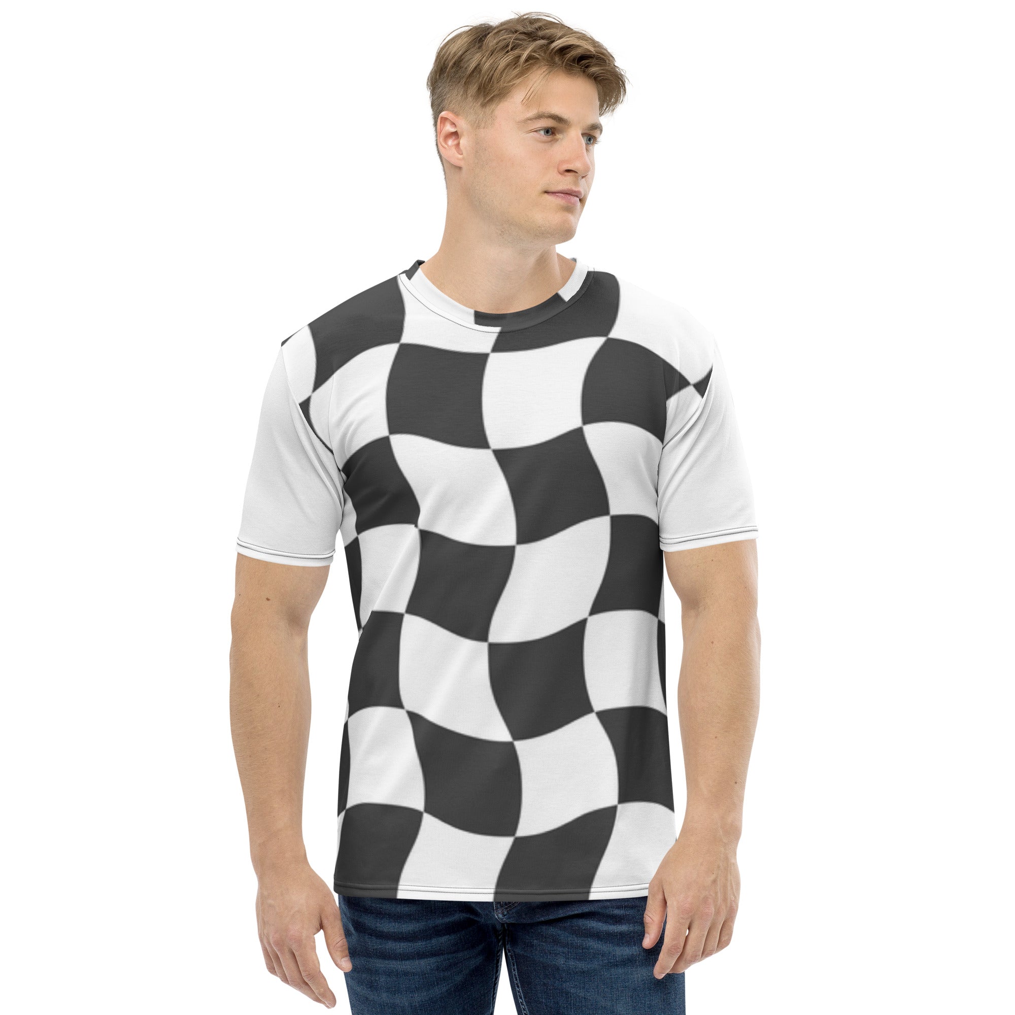 Checkers Men's t-shirt