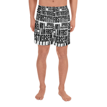 Men's Athletic Long Shorts