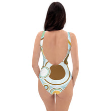 Logo One-Piece Swimsuit