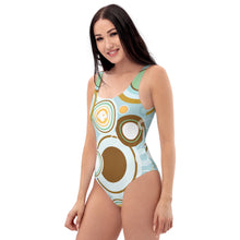 Logo One-Piece Swimsuit