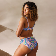 Jolly Recycled high-waisted bikini
