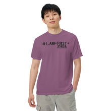 I AM First Verse Men’s garment-dyed heavyweight t-shirt