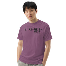 I AM First Verse Men’s garment-dyed heavyweight t-shirt