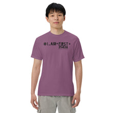 I AM First Verse Men’s garment-dyed heavyweight t-shirt