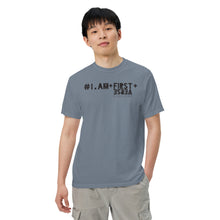 I AM First Verse Men’s garment-dyed heavyweight t-shirt