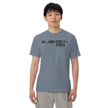 I AM First Verse Men’s garment-dyed heavyweight t-shirt