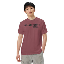 I AM First Verse Men’s garment-dyed heavyweight t-shirt