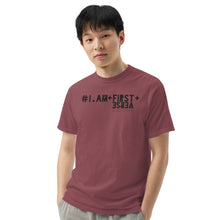 I AM First Verse Men’s garment-dyed heavyweight t-shirt