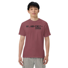 I AM First Verse Men’s garment-dyed heavyweight t-shirt