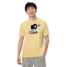 Verse Men’s garment-dyed heavyweight t-shirt