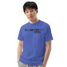 I AM First Verse Men’s garment-dyed heavyweight t-shirt