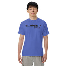 I AM First Verse Men’s garment-dyed heavyweight t-shirt