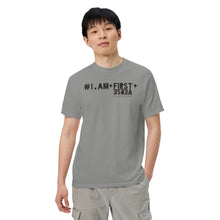 I AM First Verse Men’s garment-dyed heavyweight t-shirt