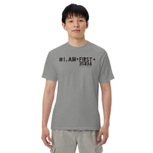 I AM First Verse Men’s garment-dyed heavyweight t-shirt