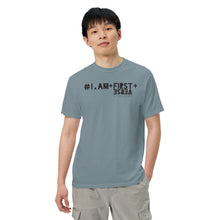 I AM First Verse Men’s garment-dyed heavyweight t-shirt