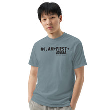 I AM First Verse Men’s garment-dyed heavyweight t-shirt