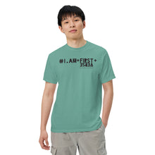 I AM First Verse Men’s garment-dyed heavyweight t-shirt