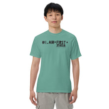 I AM First Verse Men’s garment-dyed heavyweight t-shirt