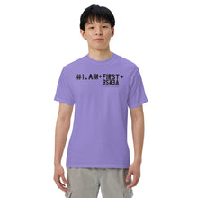 I AM First Verse Men’s garment-dyed heavyweight t-shirt