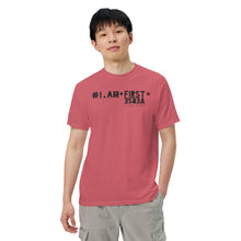 I AM First Verse Men’s garment-dyed heavyweight t-shirt