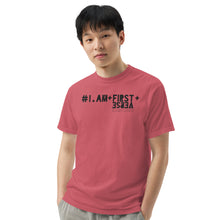 I AM First Verse Men’s garment-dyed heavyweight t-shirt