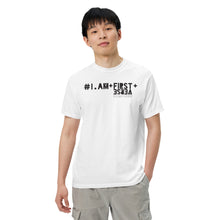 I AM First Verse Men’s garment-dyed heavyweight t-shirt