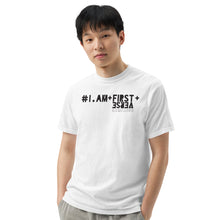 I AM First Verse Men’s garment-dyed heavyweight t-shirt