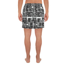 Men's Athletic Long Shorts