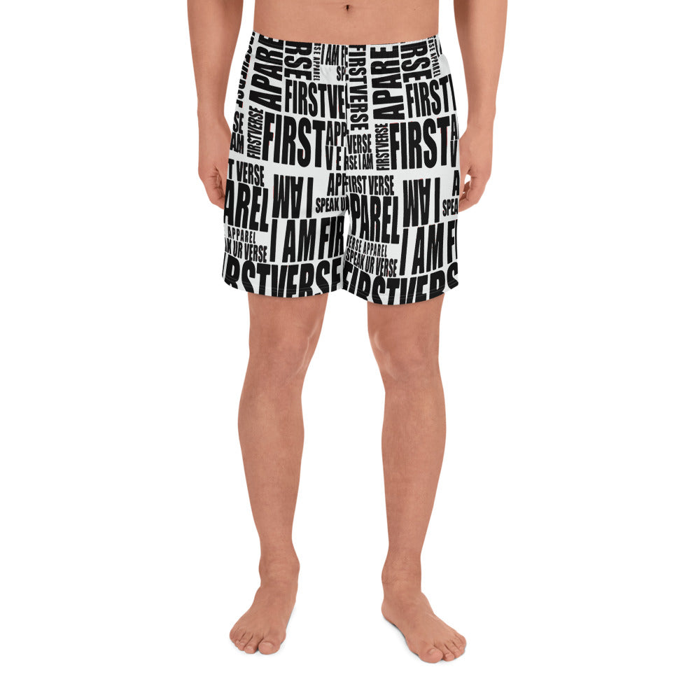 Men's Athletic Long Shorts