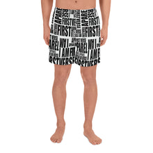 Men's Athletic Long Shorts