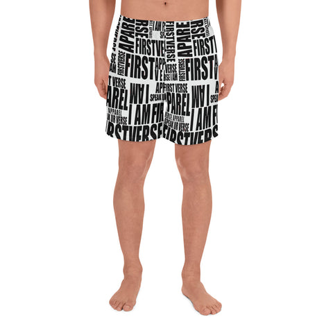 Men's Athletic Long Shorts