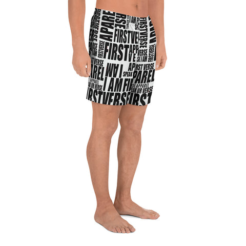 Men's Athletic Long Shorts