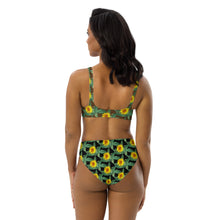 First Verse Recycled high-waisted bikini