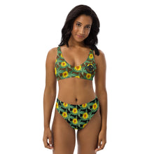 First Verse Recycled high-waisted bikini