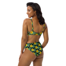First Verse Recycled high-waisted bikini