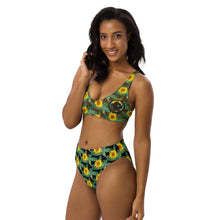 First Verse Recycled high-waisted bikini