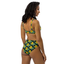 First Verse Recycled high-waisted bikini