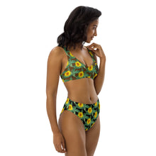 First Verse Recycled high-waisted bikini