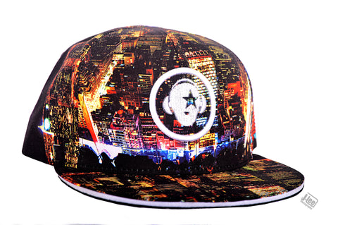 First Verse Night City Snap Back - firstverseapparel