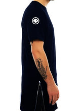 cartoon kiing black T-Shirt - firstverseapparel