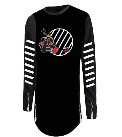 cartoon shirt long sleeve - firstverseapparel