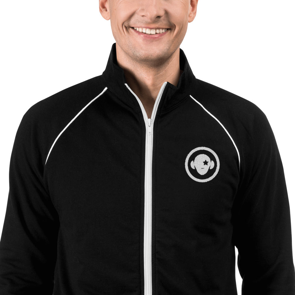 circle Fleece Jacket - firstverseapparel
