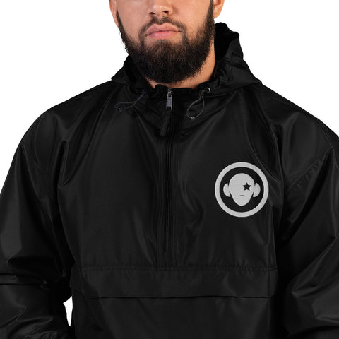 First Verse Embroidered Champion Packable Jacket - firstverseapparel