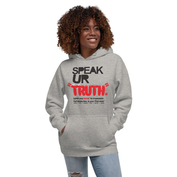 Speak ur Truth Hoodie - firstverseapparel