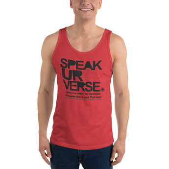 First verse Tank Top - firstverseapparel