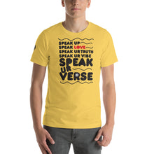 Speak UR Verse T-Shirt - firstverseapparel