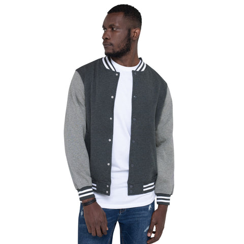Men's Speak UR Verse Varsity Jacket - firstverseapparel